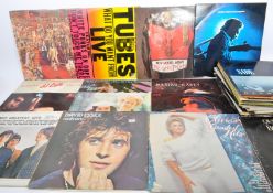 COLLECTION OF VINTAGE 20TH CENTURY LONG PLAY VINYL RECORDS