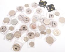 COLLECTION OF UNCIRCULATED BRITISH CURRENCY COINS