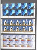 BRITISH UNUSED COMMEMORATIVE STAMPS - FACE VALUE £680