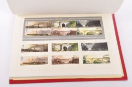 COLLECTION OF FRANKED & UNFRANKED STAMPS