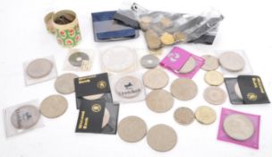 COLLECTION OF LATE 19TH & 20TH CENTURY FOREIGN / UK COINS