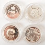 COLLECTION OF SILVER PROOF UK 'EVENT' TWO POUND £2 COINS