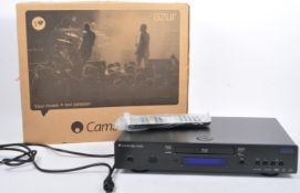 CAMBRIDGE AUDIO BLU-RAY DVD DISC PLAYER WITH REMOTE & CABLE