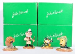 JOHN BESWICK - THE HERBS TV SHOW - CERAMIC COLLECTABLE FIGURES