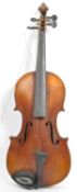 LATE 19TH / EARLY 20TH CENTURY FULL SIZE VIOLIN