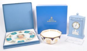 THREE VINTAGE ENGLISH CERAMIC & CHINA COLLECTIBLES ITEMS