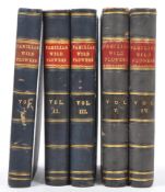 FAMILIAR WILD FLOWERS - F. EDWARD HULME - FIVE BOOKS