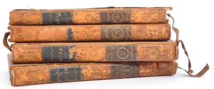 OVID'S METAMORPHOSES - PUBLISHED BY SAMUEL GARTH - FOUR VOLS.