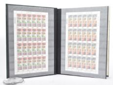 BRITISH UNUSED COMMEMORATIVE STAMPS - FACE VALUE £930