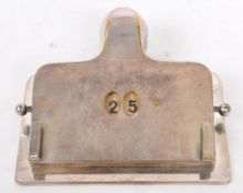 VINTAGE 20TH CENTURY PERPETUAL CALENDAR PAPER CLIP