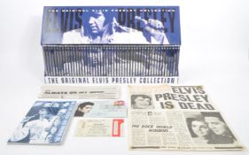 ORIGINAL ELVIS PRESLEY 50 CD BOX SET WITH BOOKLET