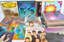 COLLECTION LP RECORDS - GERRY RAFFERTY - PINK FLOYD - BOWIE