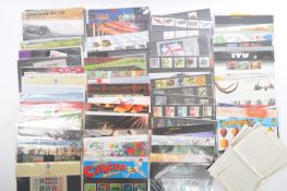 COLLECTION 20TH CENTURY COMMEMORATIVE UNFRANKED STAMPS