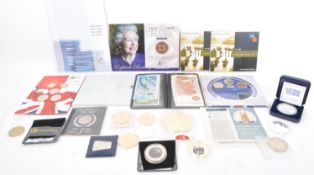LARGE COLLECTION OF UNCIRCULATED BRITISH CURRENCY COINS