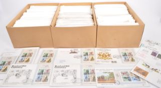 LARGE COLLECTION OF ROYAL MAIL FIRST DAY COVERS