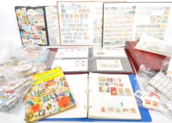 COLLECTION OF UK & INTERNATIONAL FRANKED & UNFRANKED STAMPS