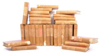 LARGE COLLECTION WILLIAM IV 1830S WAVERLEY NOVELS