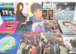 COLLECTION OF LONG PLAY VINYL RECORD ALBUMS