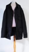 VINTAGE YVES SAINT LAURENT DESIGNER WATERPROOF JACKET