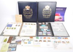 COLLECTION OF UK COMMEMORATIVE POSTAGE STAMPS