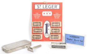 GENTLEMANS SHAVING COLLECTION ROLLS RAZOR AND OTHERS