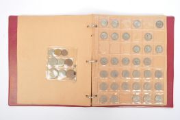 PRE-DECIMAL COIN COLLECTION SILVER SIXPENCES SHILLINGS ETC