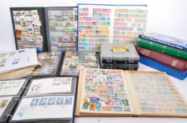 COLLECTION OF UK & INTERNATIONAL FRANKED & UNFRANKED STAMPS
