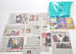 SIGNED TERRY PRATCHETT BOOKS & EPHEMERA