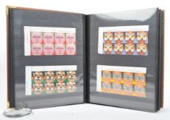 BRITISH UNFRANKED COMMEMORATIVE STAMPS - £430 FACE VALUE