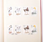 UNITED KINGDOM - AN ALBUM OF UNFRANKED POSTAGE STAMPS