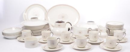 VINTAGE ROYAL DOULTON MORNING STAR STAR TEA & DINNER SERVICE