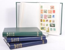 COLLECTION OF VINTAGE 20TH CENTURY POSTAGE STAMPS