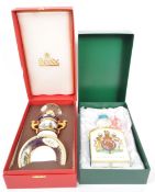 TWO VINTAGE SPODE & MINTON FINE BONE CHINA COLLECTIBLES ITEMS