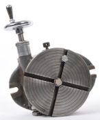 ENGINEERS SIX INCH ROTARY TABLE FOR WATCHMAKERS