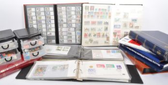 COLLECTION OF UK & WORLDWIDE FRANKED & UNFRANKED STAMPS