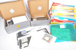 LARGE COLLECTION OF 20TH CENTURY FOREIGN POSTAGE STAMPS