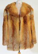 VINTAGE 20TH CENTURY FOX FUR COAT / JACKET