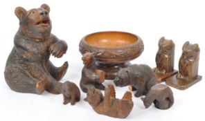 COLLECTION OF GERMAN BAVARIAN BLACK FOREST ITEMS