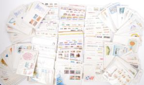 FIRST DAY COVERS - ISLE OF MAN - MID CENTURY POSTAGE STAMPS