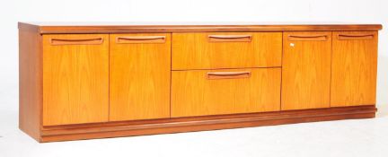 G-PLAN FURNITURE - MID 20TH CENTURY TEAK LOW SIDEBOARD