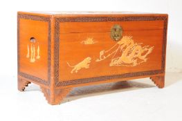1950S CHINESE CAMPHORWOOD BLANKET BOX