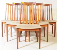 G PLAN FURNITURE - SET OF SIX TEAK VINTAGE DINING CHAIRS
