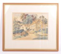 DONALD H EDWARDS - BRITISH ARTIST - ORIGINAL WATERCOLOUR