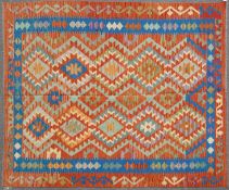 20TH CENTURY VINTAGE ANATOLIAN TURKISH KILIM FLOOR RUG