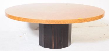 ART DECO 1930S BIRDSEYE MAPLE CENTRE / OCCASIONAL TABLE