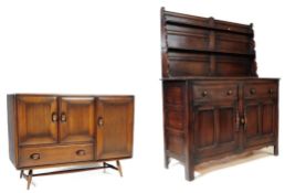 ERCOL FURNITURE - MODEL 467 - MID CENTURY SIDEBOARD