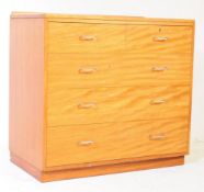 MID 20TH CENTURY MOD MILITARY CHEST OF DRAWERS