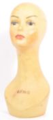 RETRO VINATGE PLASTIC WIGMAKER MANNEQUIN