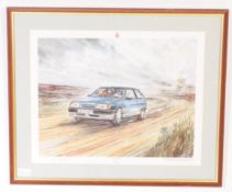 THE SAMARA BY PHIL MAY - LIMITED EDITION SIGNED PRINT