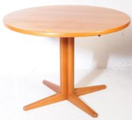 ANSAGER MOBLER - DANISH MODERN DESIGN - TEAK DINING TABLE